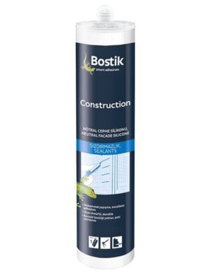Bostik Construction Nötral Cephe Silikonu