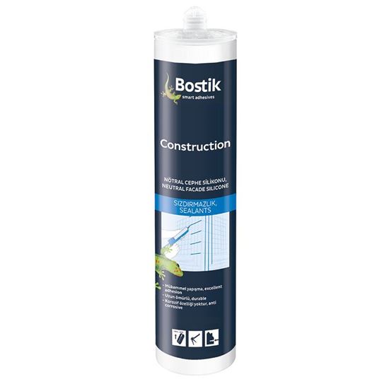 Bostik Construction Nötral Cephe Silikonu