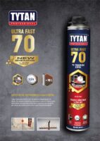 Tytan Ultra-Fast 70 Tabancalı Pu Köpük