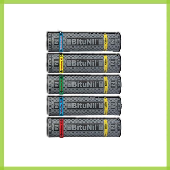 Bitunil Niloflex 20 Py 4 Mm Membran (10 M2)
