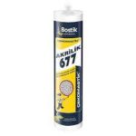 Bostik Çekomastik 677 Silikonize Akrilik Mastik Renkli 500 Gr