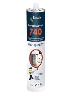 Çekomastik 740 Hızlı Kürlenen Poliüretan Esaslı Yapıştırı 280 ml