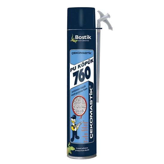 Çekomastik 760 PU Köpük Krem 600 gr