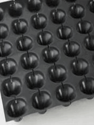Nanodrain 20 Perfored Drenaj Levhası