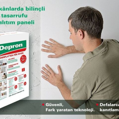 Depron G3 Yoğuşma Yalıtım Levhası 3 Mm 40 M2/kutu