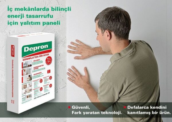 Depron G6 Yoğuşma Yalıtım Levhası 6 Mm 20 M2/kutu