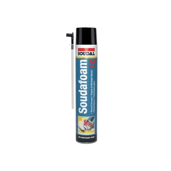 Soudal Soudafoam 1K Poliüretan Köpük 650 gr