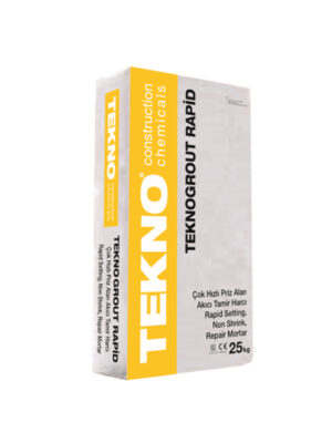 Teknogrout Rapid Rötresiz Akıcı Grout Harcı