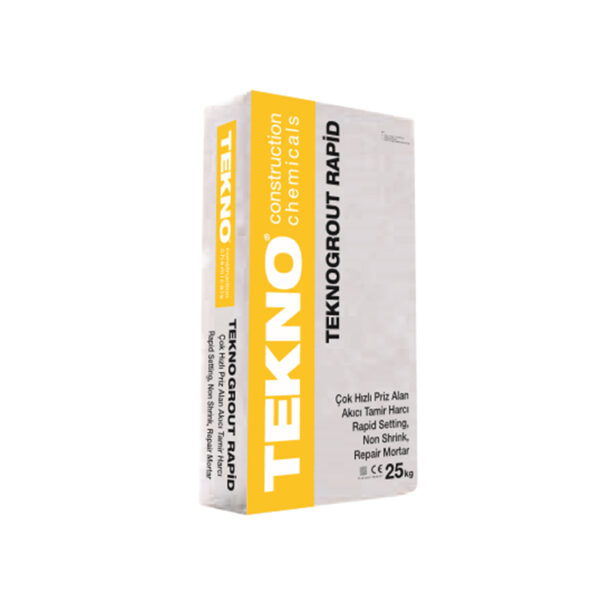 Teknogrout Rapid Rötresiz Akıcı Grout Harcı