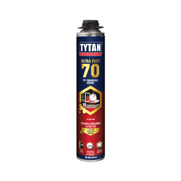 Tytan Ultra-Fast 70 Tabancalı Pu Köpük