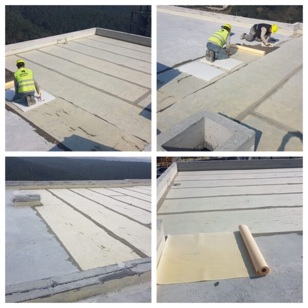 Revestech DRY 30 Tekstil Su Yalıtım Membranı 45 m2