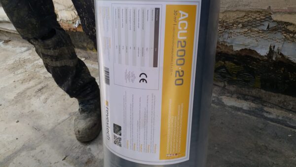 Revestech ACU 200 Ses ve Su Yalıtım Membranı