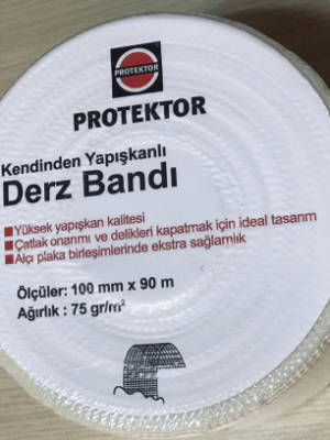 Protektor Kendinden Yapışkanlı Derz Bandı