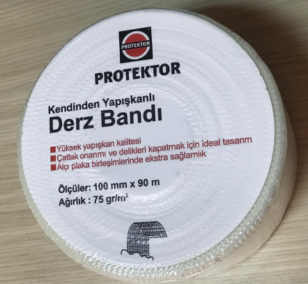 Protektor Kendinden Yapışkanlı Derz Bandı