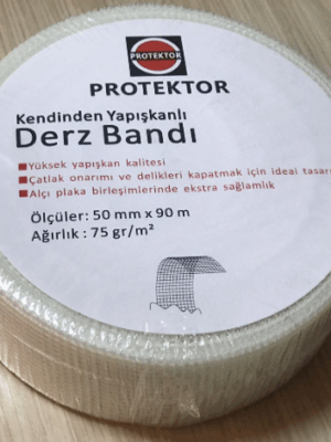 Protektor Kendinden Yapışkanlı Derz Bandı