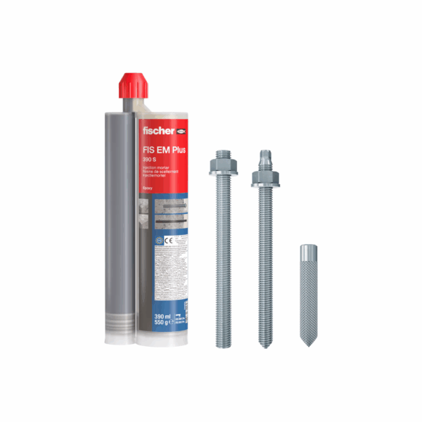 Fischer FIS EM Plus 390s Enjeksiyon Harcı (20'li Paket)