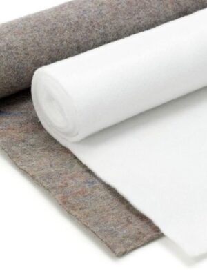 Geotekstil Keçe Beyaz 300 gr (100 m2)