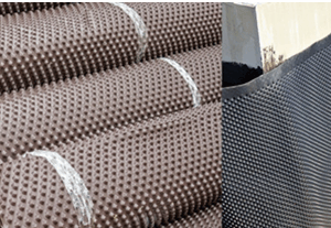 Nanodrain Fleece Keçeli Drenaj Levhası
