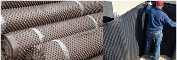Nanodrain Fleece Keçeli Drenaj Levhası