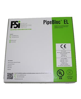 Pipebloc Sargı Bandı Rulosu - Yangın Durdurucu Genleşme Özellikli Boru Sargı Bandı