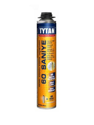 60 Saniye Pipetli Yapıştırma Köpüğü 750ml
