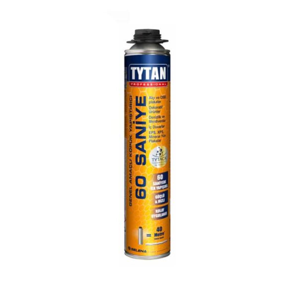 60 Saniye Pipetli Yapıştırma Köpüğü 750ml