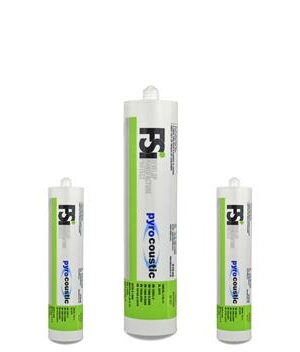 Pyrolastic Sealant 310 ml Kartuş / Yangına Dayanıklı Esnek Silikon Mastik