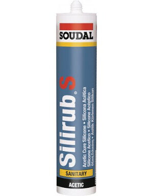 SILIRUB S ŞEFFAF SİLİKON