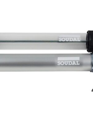 Soudal Çift Hazneli Sosis Tabancası 600 ml