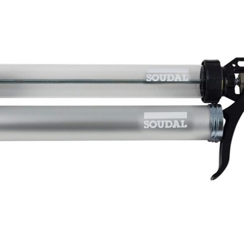 Soudal Çift Hazneli Sosis Tabancası 600 ml