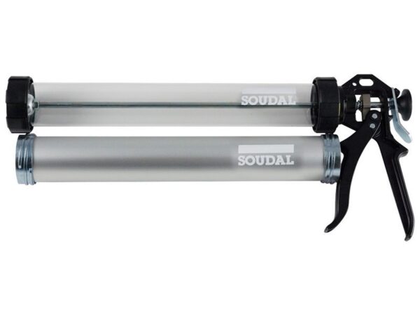 Soudal Çift Hazneli Sosis Tabancası 600 ml